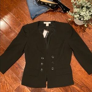 WHITE HOUSE | BLACK MARKET Double Breasted Blazer